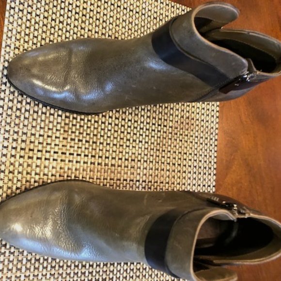 Dolce & Vita Green and Black Ankle Boots size 8 - Picture 1 of 5